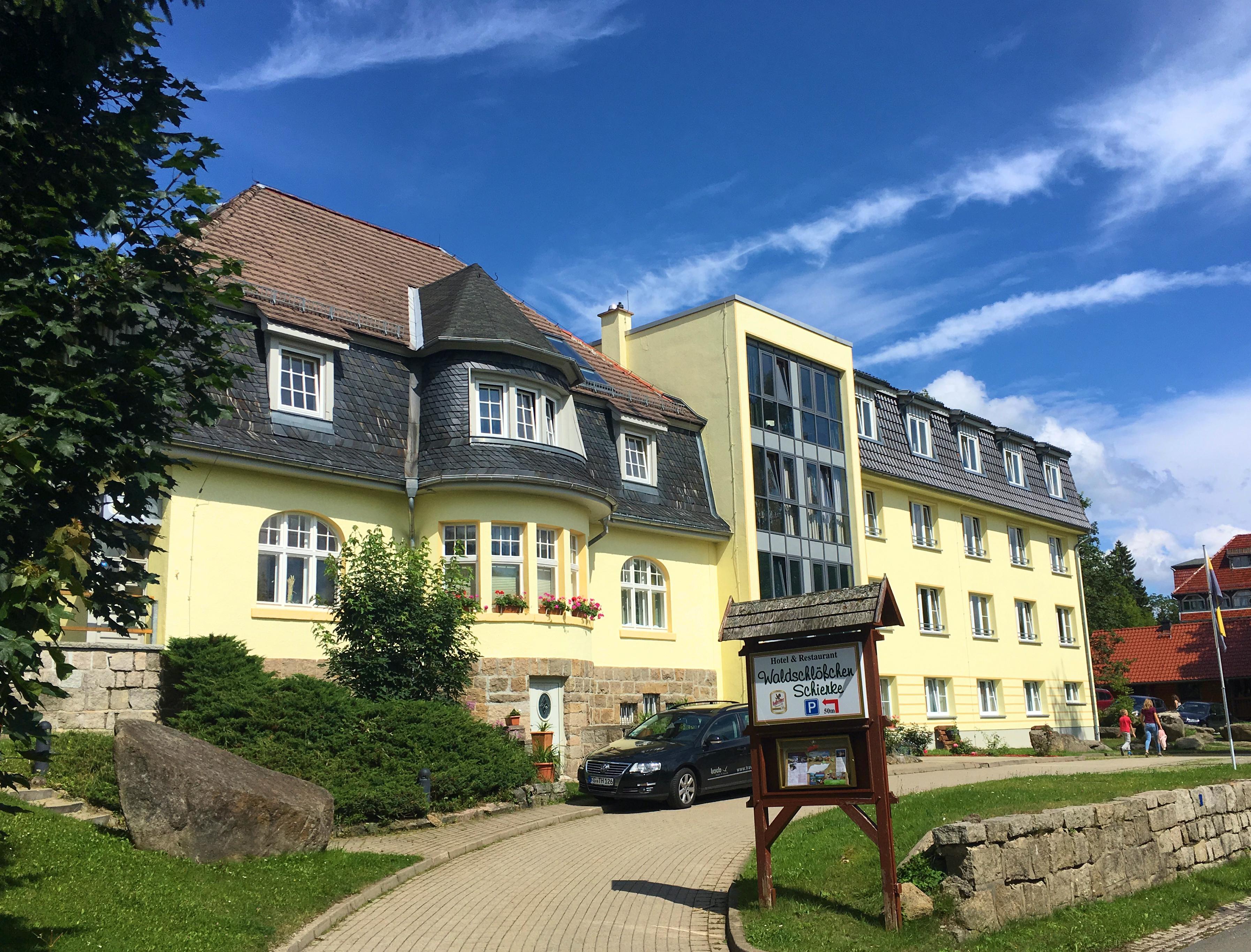 Regiohotel Am Brocken Schierke Exterior photo