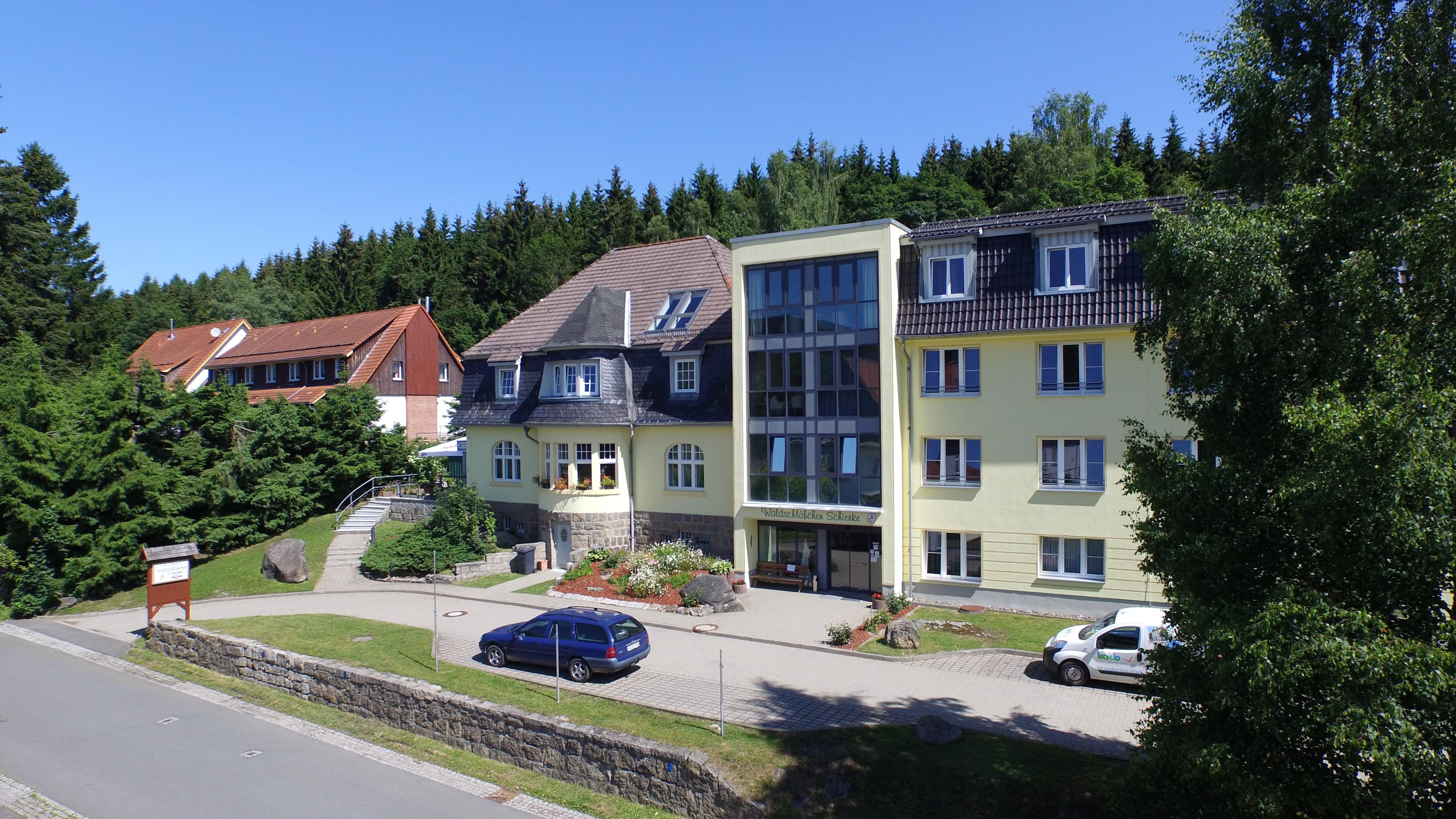 Regiohotel Am Brocken Schierke Exterior photo