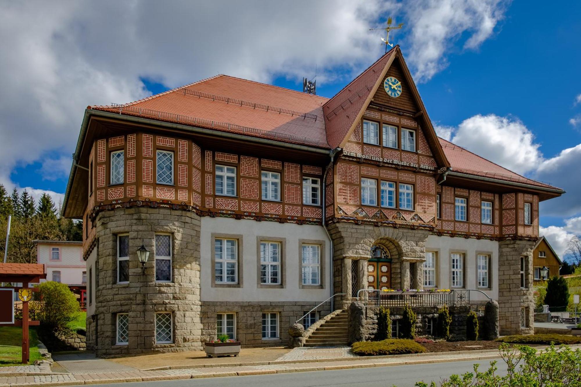 Regiohotel Am Brocken Schierke Exterior photo