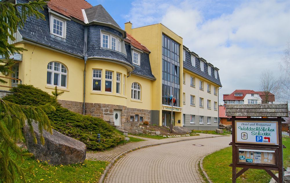 Regiohotel Am Brocken Schierke Exterior photo